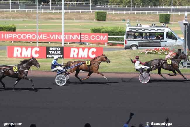 08/09/2012 - Vincennes - Prix d'Eté : Arrivée