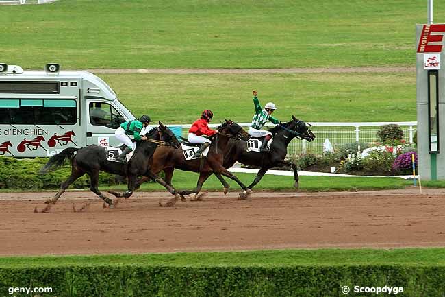 27/09/2012 - Enghien - Prix de Thomery : Arrivée