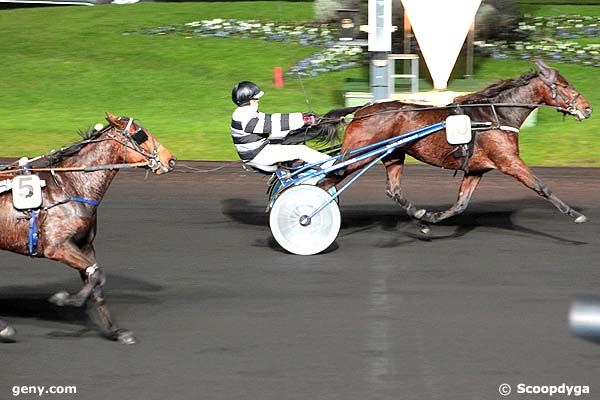 13/11/2012 - Vincennes - Prix Laetitia : Result