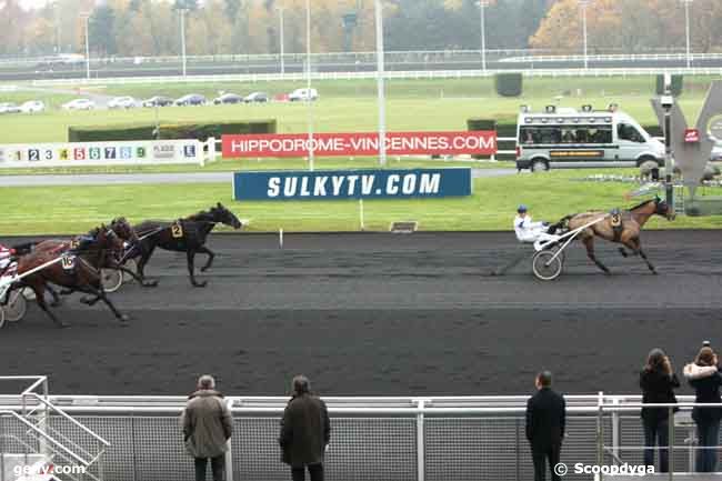 17/11/2012 - Vincennes - Prix de Brétigny : Arrivée