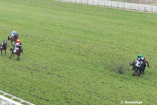 30/11/2012 - Auteuil - Prix Barcelonnette : Arrivée