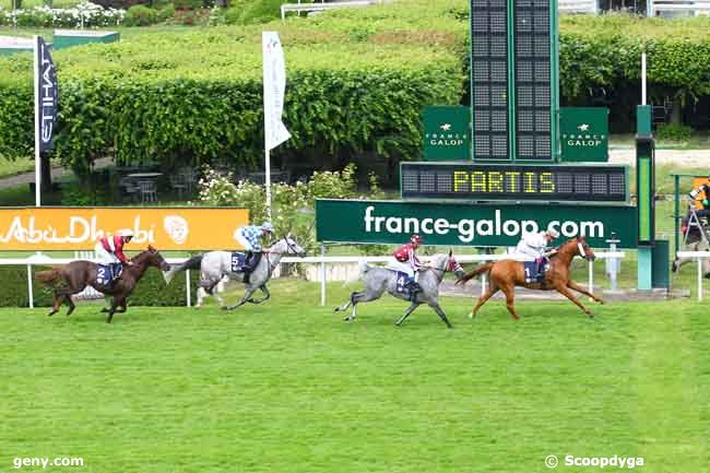 23/06/2013 - Saint-Cloud - The President of The UAE Cup (Coupe d'Europe des Chevaux Arabes) : Result