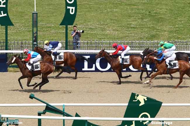 11/07/2013 - Chantilly - Prix de l'Allée des Paddocks : Arrivée