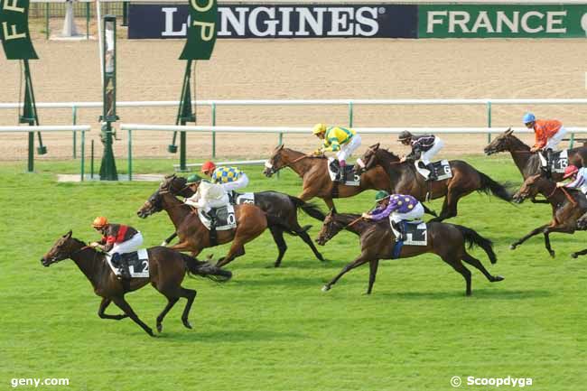 23/07/2013 - Chantilly - Prix des Hêtres : Arrivée