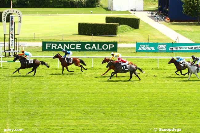 27/07/2014 - Maisons-Laffitte - Prix de Louveciennes : Arrivée