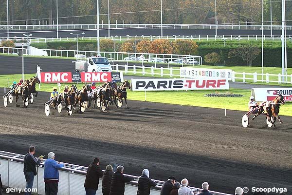 06/11/2014 - Vincennes - Prix de Belle Ile : Result