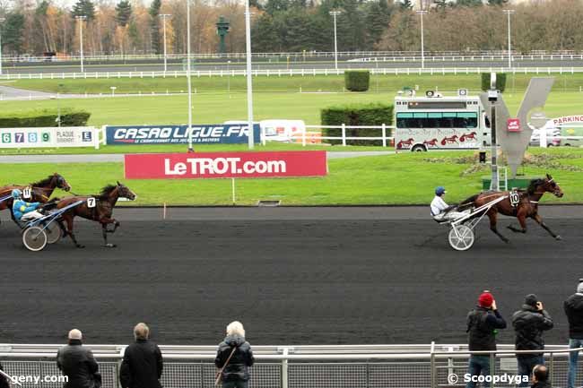 12/12/2014 - Vincennes - Prix des Glaïeuls (gr B) : Result