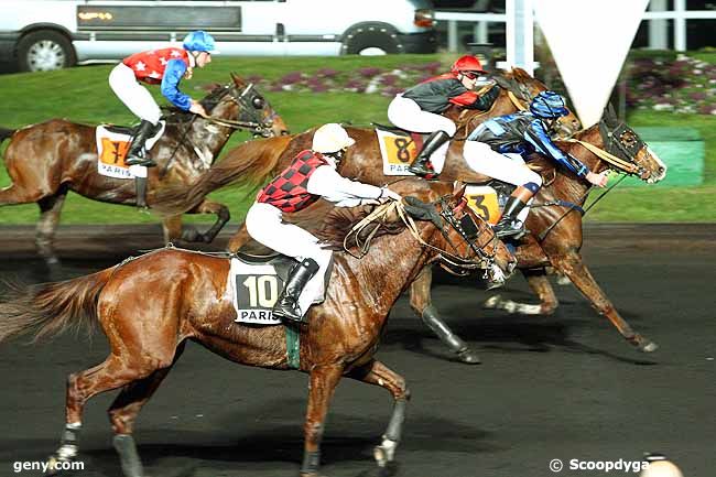 17/03/2015 - Vincennes - Prix Bernard Simonard : Arrivée