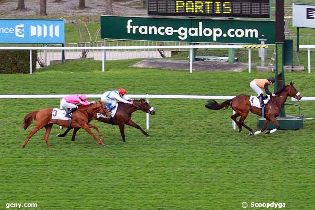 01/04/2015 - Saint-Cloud - Prix Quérido : Arrivée