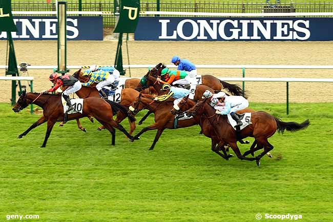04/05/2015 - Chantilly - Prix Maurice Zilber : Result