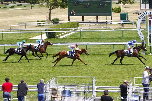 17/06/2015 - Compiègne - Prix de Jaux : Result