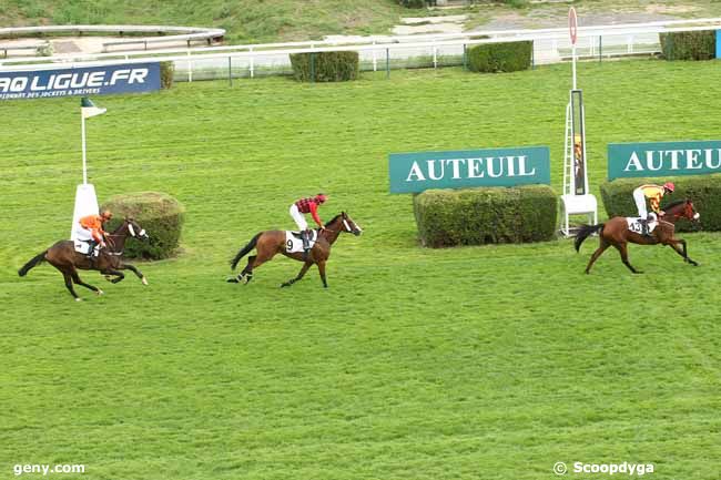 01/09/2015 - Auteuil - Prix Recruit II : Arrivée