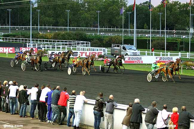 11/09/2015 - Vincennes - Prix Atalante : Result