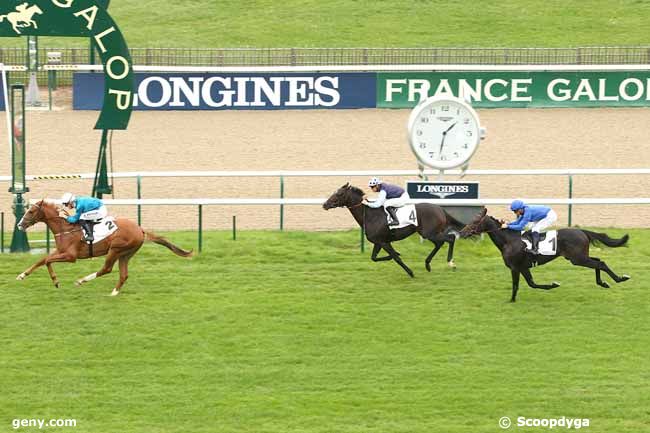 05/10/2015 - Chantilly - Prix de Condé : Ankunft