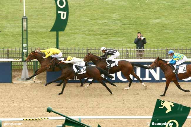 02/11/2015 - Chantilly - Prix de Montgriffon : Result