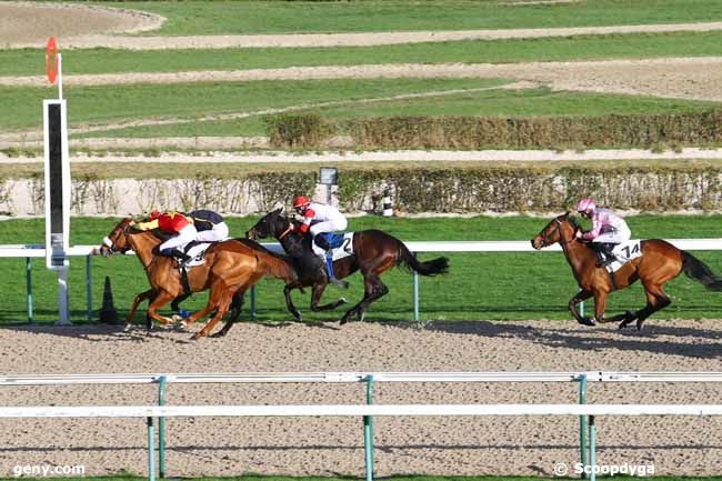 21/12/2015 - Deauville - Prix de Balme : Result