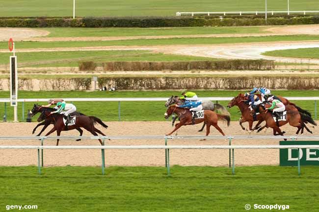 09/01/2016 - Deauville - Prix du Bois Amiot : Ankunft