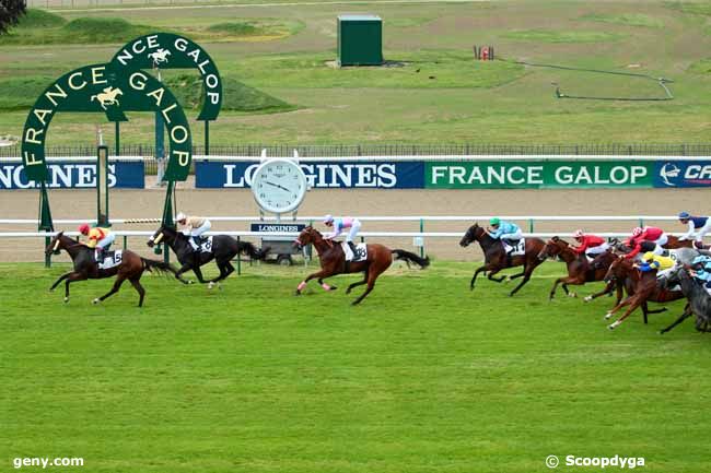 22/07/2016 - Chantilly - Prix de la Chaussée du Roi : Arrivée