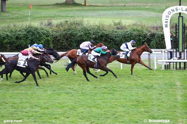 07/10/2016 - Maisons-Laffitte - Prix de la Route des Pavillons : Result