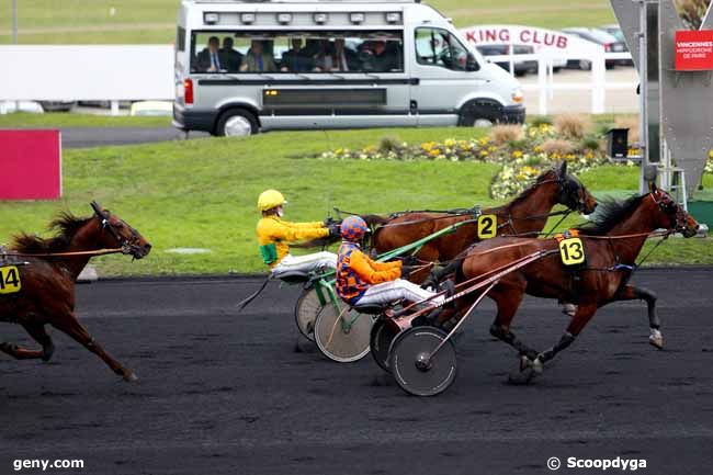 12/12/2016 - Vincennes - Prix du Morbihan : Arrivée