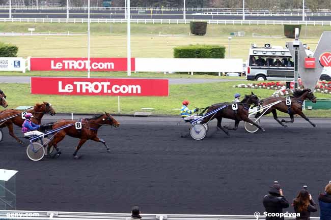 08/02/2017 - Vincennes - Prix de Bourg-en-Bresse : Arrivée