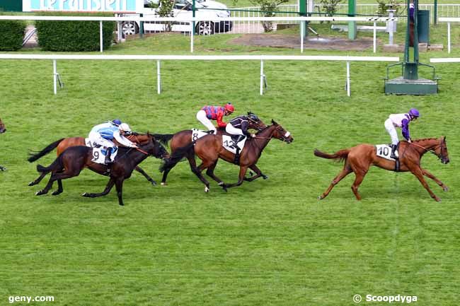 19/05/2017 - Saint-Cloud - Prix de Clignancourt : Arrivée