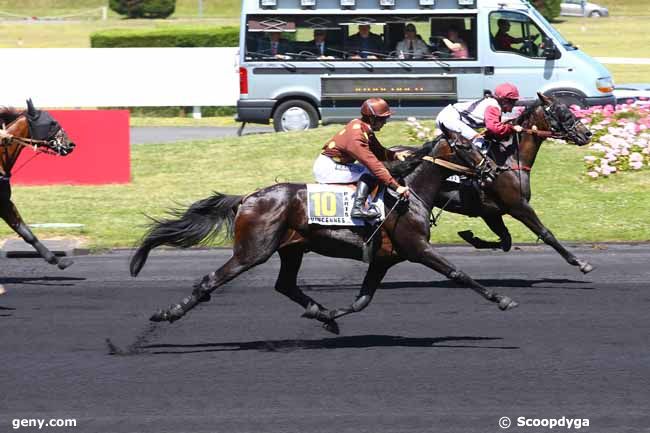 10/06/2017 - Vincennes - Prix de Ploërmel : Arrivée