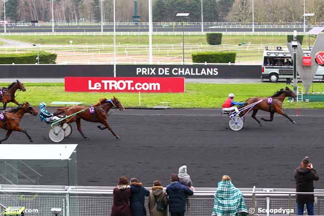20/02/2018 - Vincennes - Prix de Challans : Arrivée