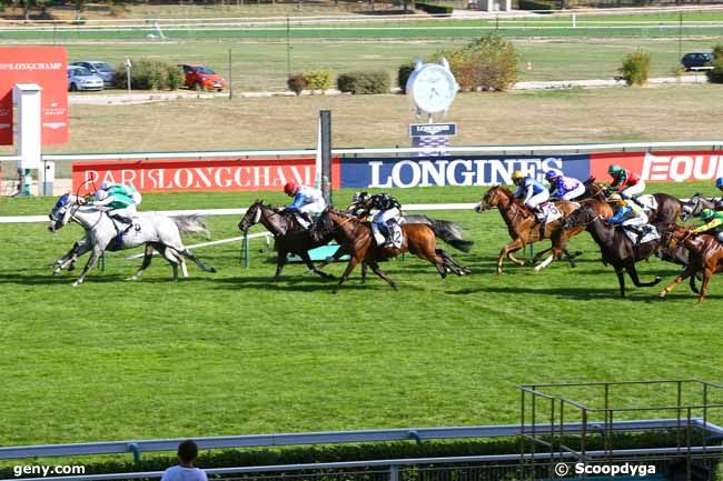 12/09/2018 - ParisLongchamp - Prix de la Place Rochambeau : Arrivée