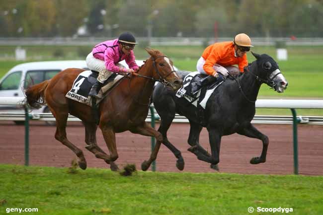 29/10/2018 - Marseille-Borély - Prix de Manosque : Arrivée