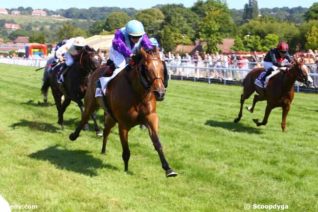 06/07/2019 - Clairefontaine-Deauville - Prix Menuiserie Jeanne : Ankunft