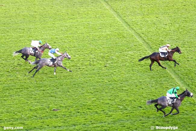 03/10/2019 - Auteuil - Prix Hipparque : Arrivée