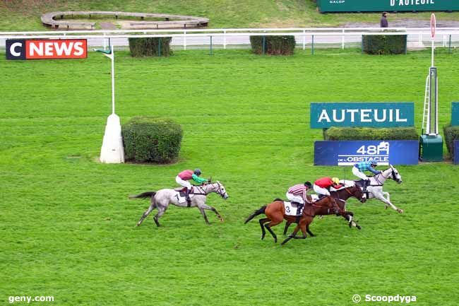 02/11/2019 - Auteuil - Prix Congress : Arrivée