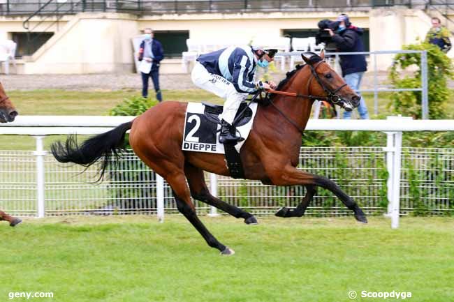 12/06/2020 - Dieppe - Prix des Fleurs du Paradis : Result