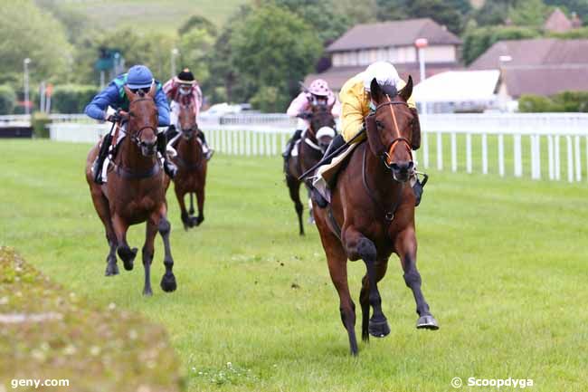 15/06/2020 - Clairefontaine-Deauville - Prix Belle Isle : Arrivée