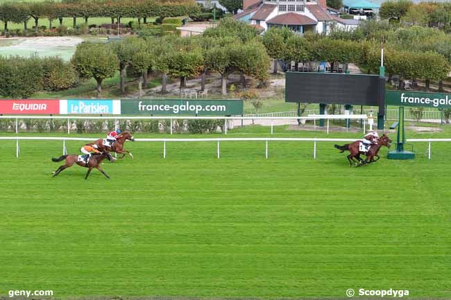 08/10/2020 - Saint-Cloud - Prix Flamant : Arrivée