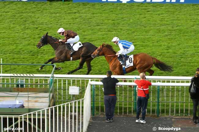 10/10/2020 - Chantilly - Prix le Fabuleux : Arrivée