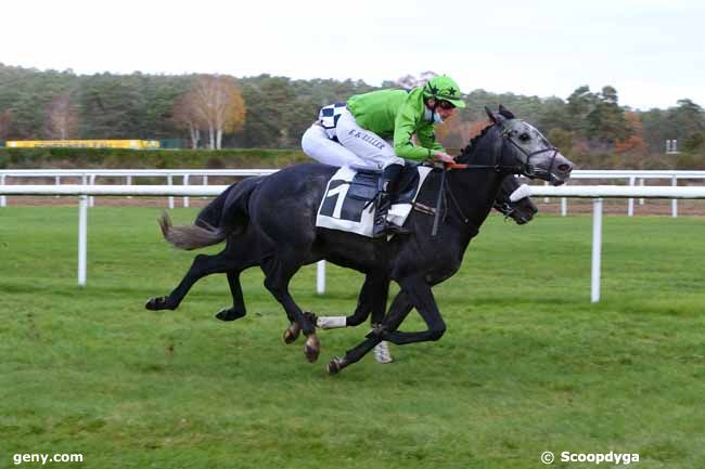 23/11/2020 - Fontainebleau - Prix Tremaille : Result