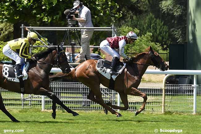 20/07/2021 - Vichy - Prix de Néris-les-Bains : Arrivée