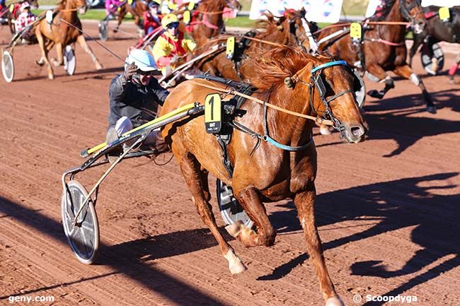 10/11/2021 - Nantes - Grand National du Trot Paris-Turf : Arrivée