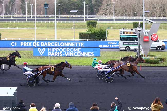 11/12/2021 - Vincennes - Prix de Barcelonnette : Result