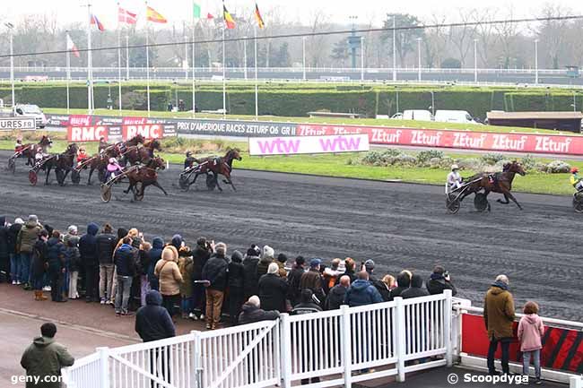 16/01/2022 - Vincennes - Prix d'Amérique Races Zeturf Q6 - Prix de Belgique : Arrivée