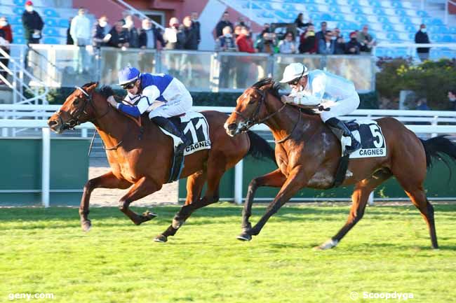 26/02/2022 - Cagnes-sur-Mer - Prix du Mercantour : Arrivée