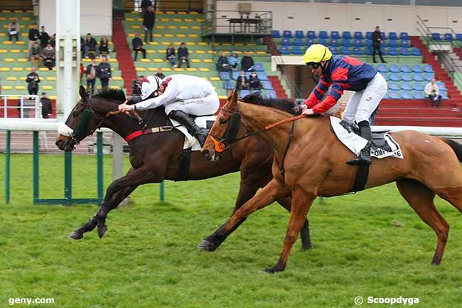 16/03/2022 - Compiègne - Prix du Commandant Bossut : Arrivée