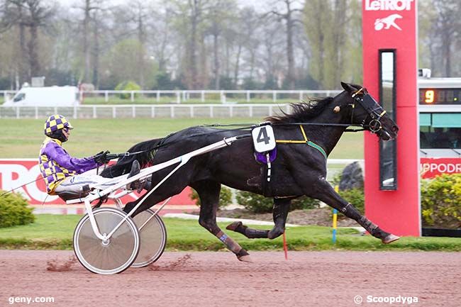 29/03/2022 - Enghien - Prix du Pont d'Iéna : Arrivée