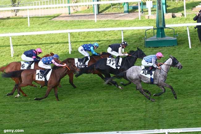 02/04/2022 - Saint-Cloud - Prix du Roussillon : Arrivée