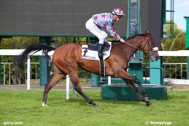 19/09/2022 - Saint-Cloud - Prix du Lieu Plaisant : Arrivée