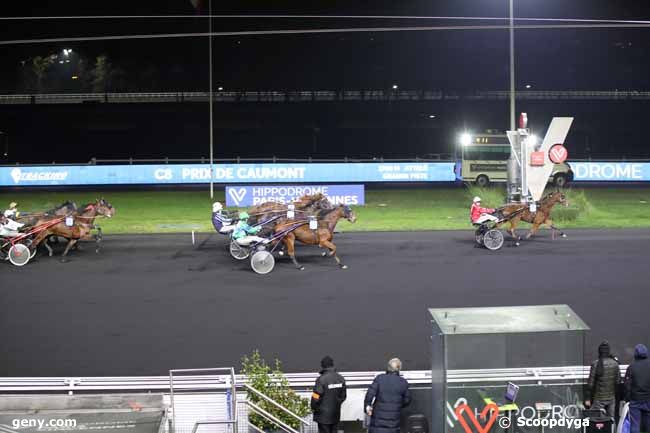 17/12/2022 - Vincennes - Prix de Caumont : Arrivée