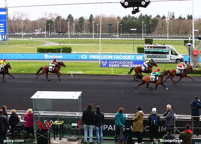 07/01/2023 - Vincennes - Prix Léon Tacquet : Arrivée