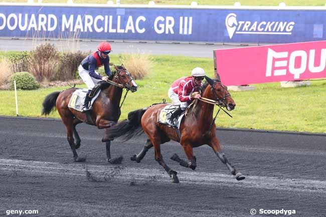 16/02/2023 - Vincennes - Prix Edouard Marcillac : Arrivée